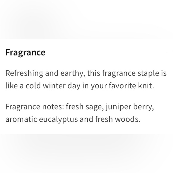 NIB Bath & Body Works “Sweater Weather” 3-Wick Candle. - Picture 5 of 5